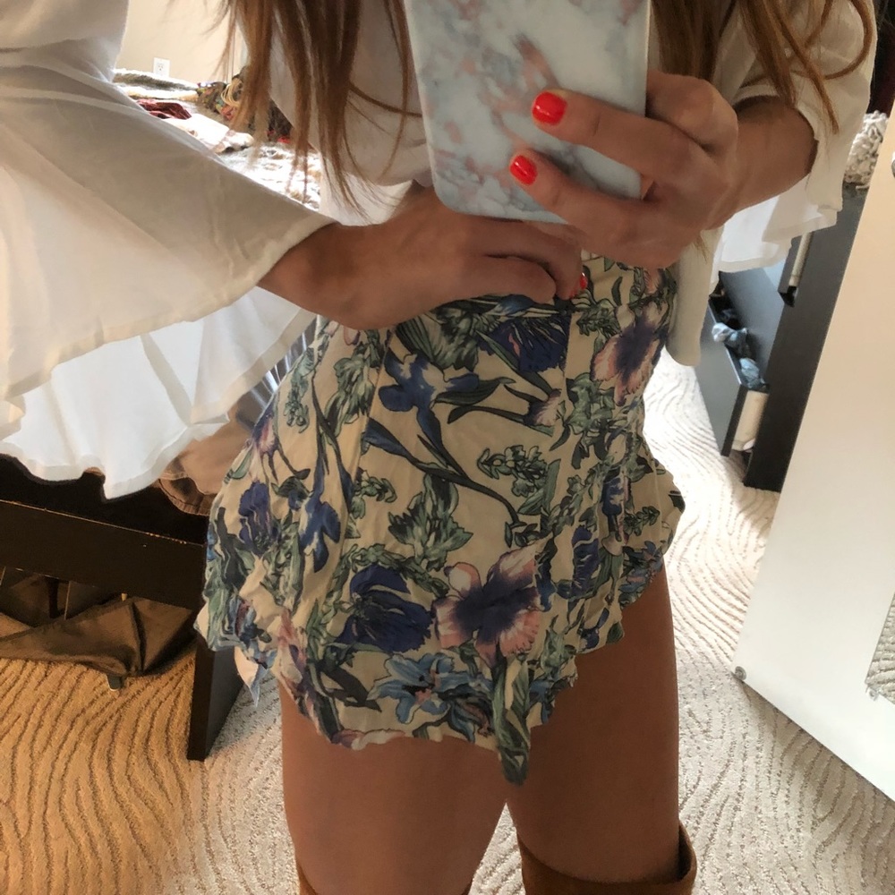 Little Floral Print Shorts!
